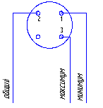  Монтажная схема внешних электрических соединений 